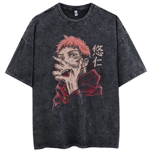Jujitsu Kaisen Acid T-Shirt