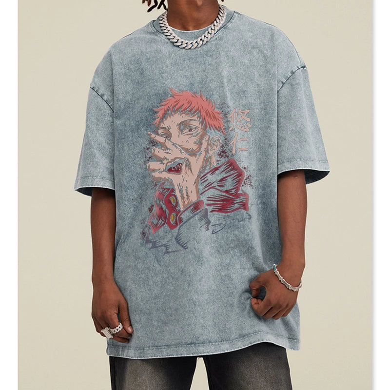 Jujitsu Kaisen Acid T-Shirt