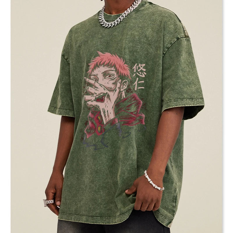 Jujitsu Kaisen Acid T-Shirt