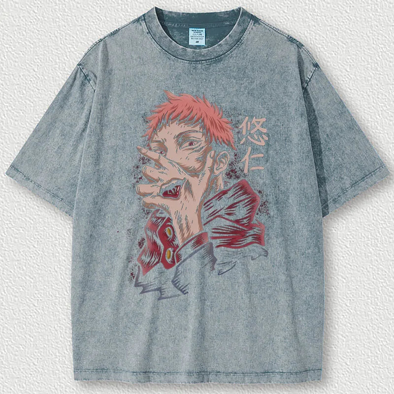 Jujitsu Kaisen Acid T-Shirt