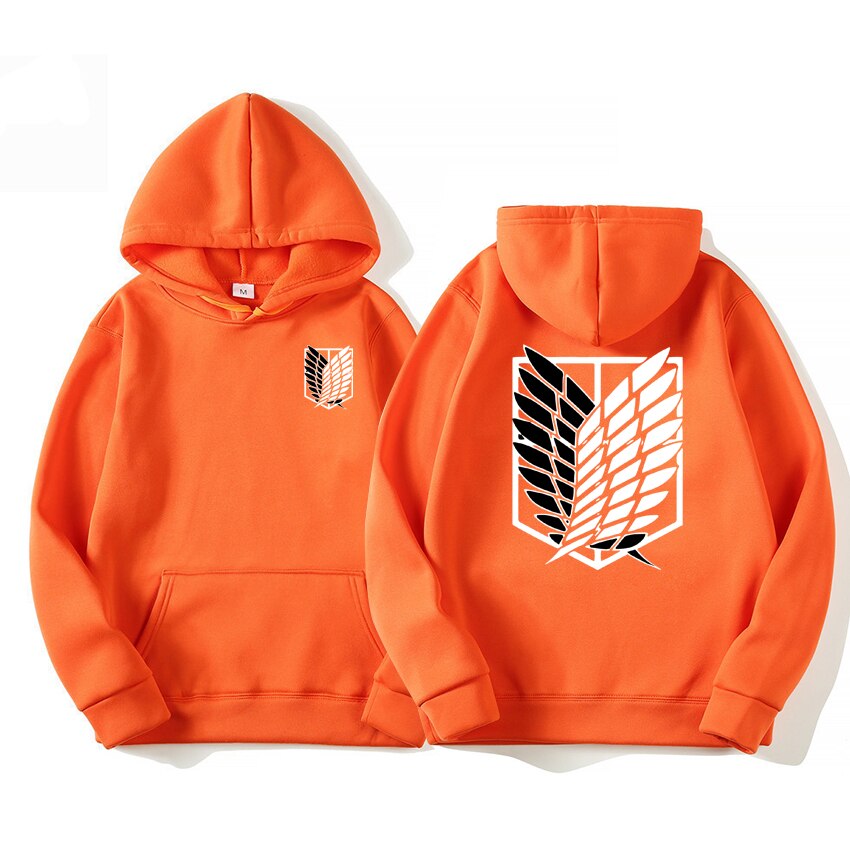 Attack on Titan Kangaroo Hoodie
