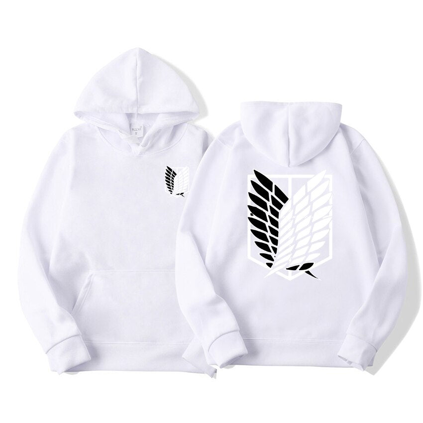 Attack on Titan Kangaroo Hoodie