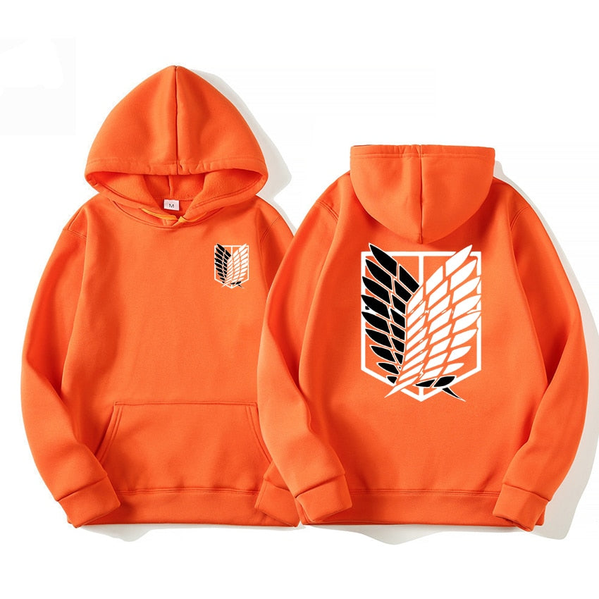 Attack on Titan Kangaroo Hoodie