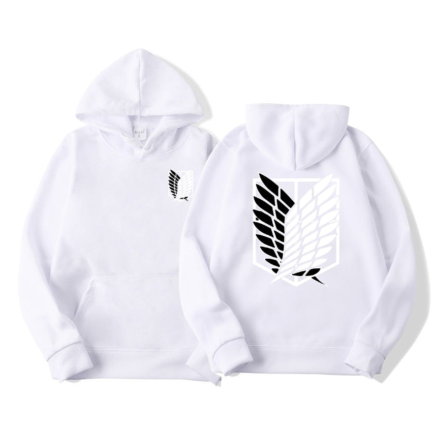 Attack on Titan Kangaroo Hoodie
