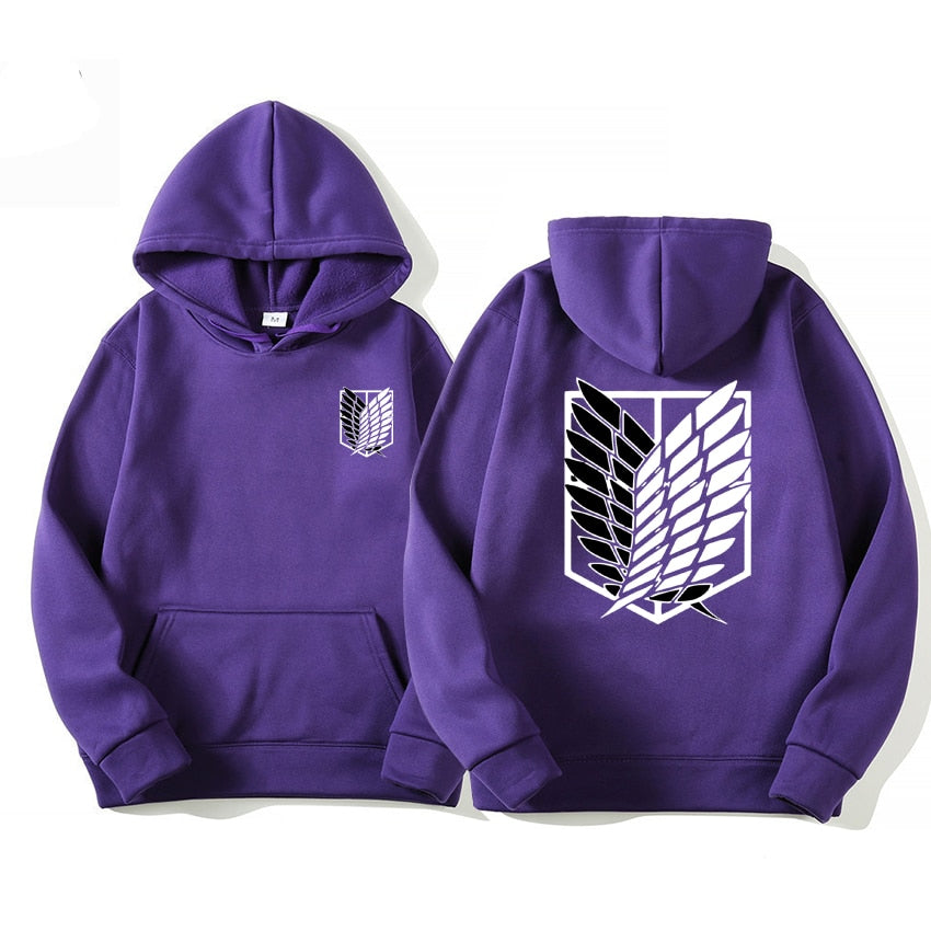 Attack on Titan Kangaroo Hoodie