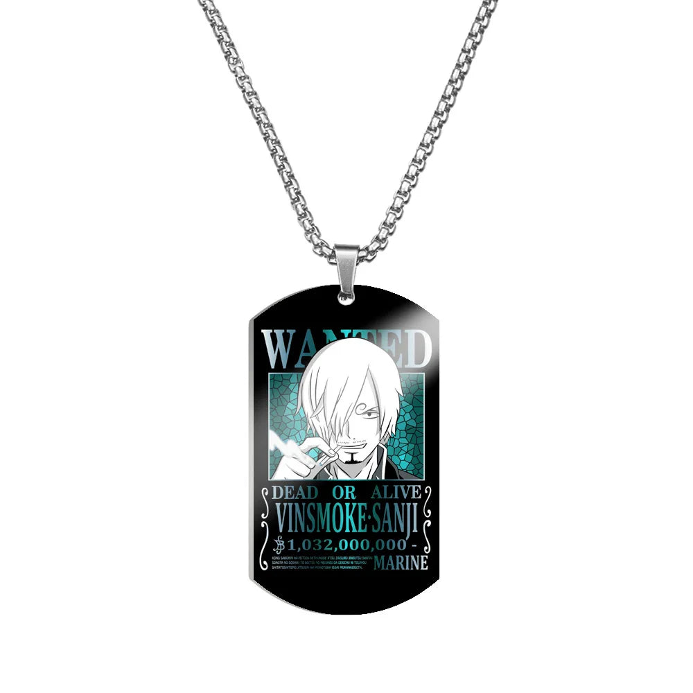 One piece Pendants (60 cm Chain Length)