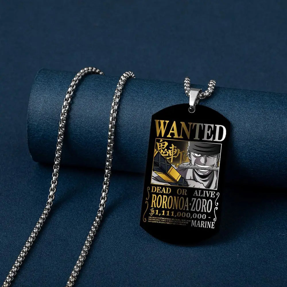 One piece Pendants (60 cm Chain Length)