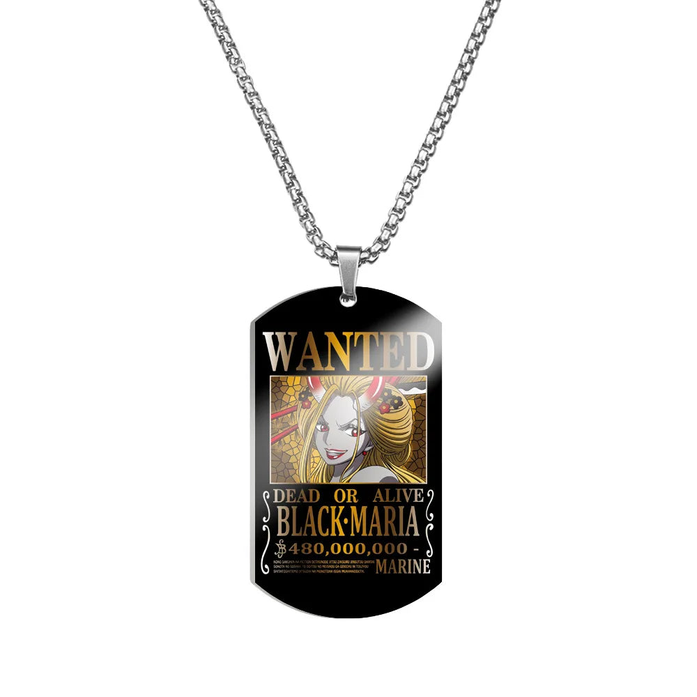 One piece Pendants (60 cm Chain Length)