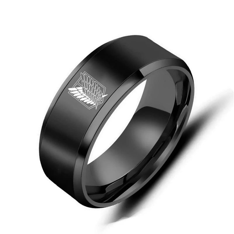 Attack on Titan Rings