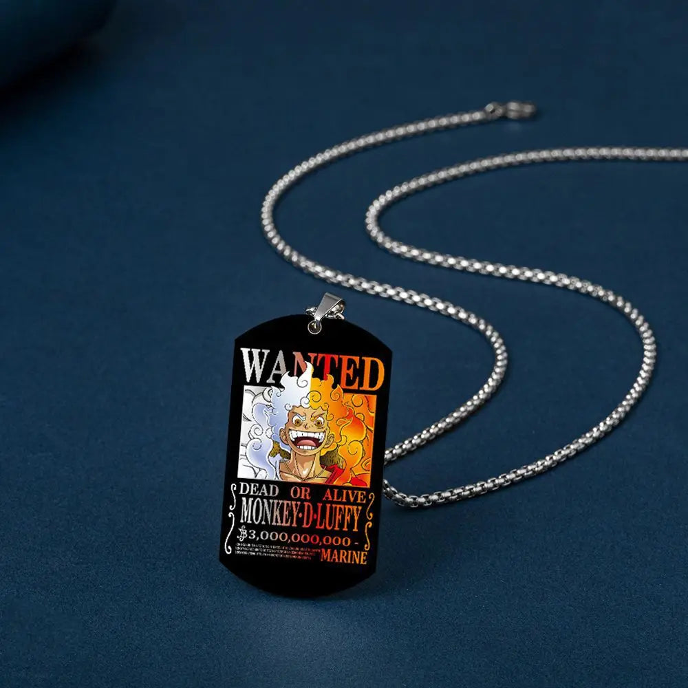 One piece Pendants (60 cm Chain Length)