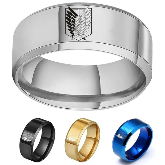 Attack on Titan Rings