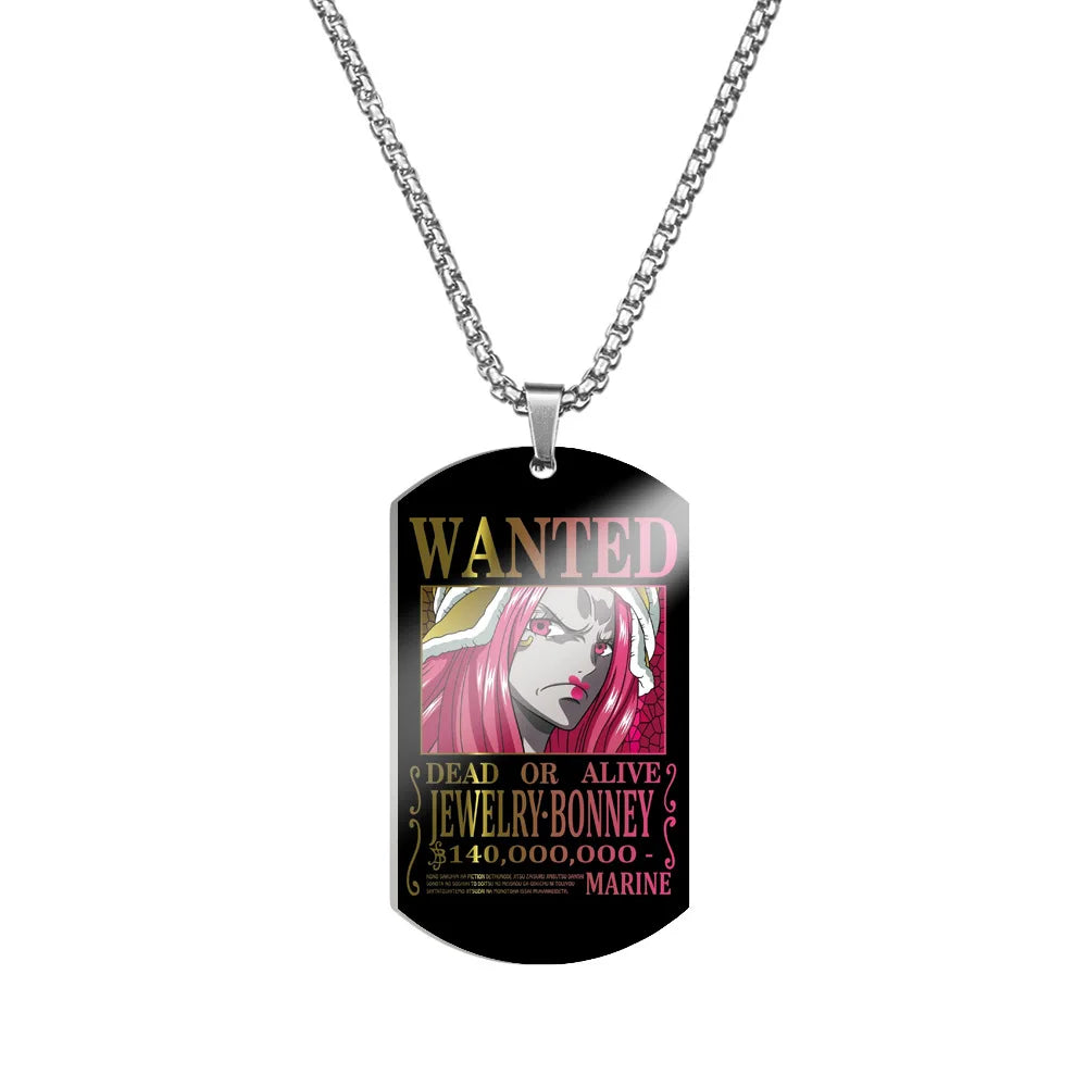 One piece Pendants (60 cm Chain Length)