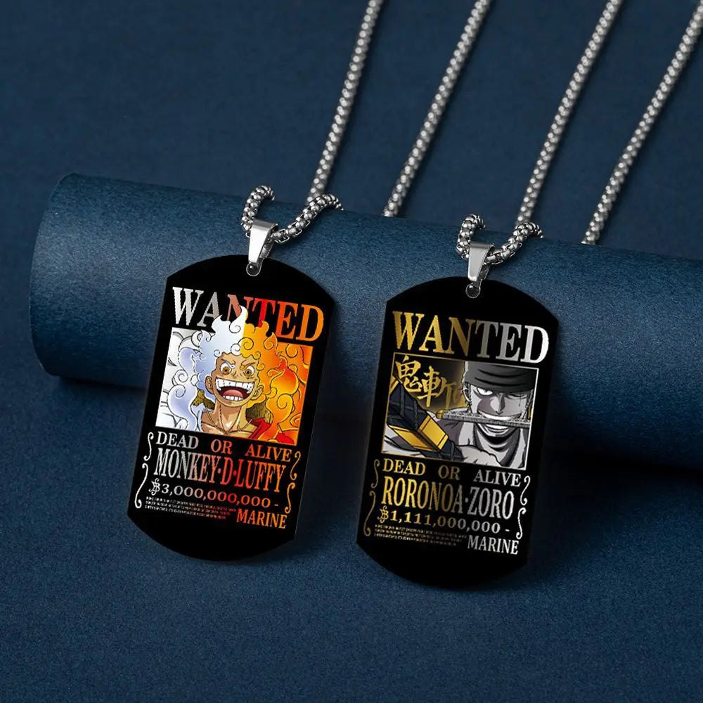 One piece Pendants (60 cm Chain Length)