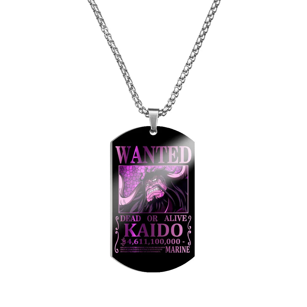 One piece Pendants (60 cm Chain Length)