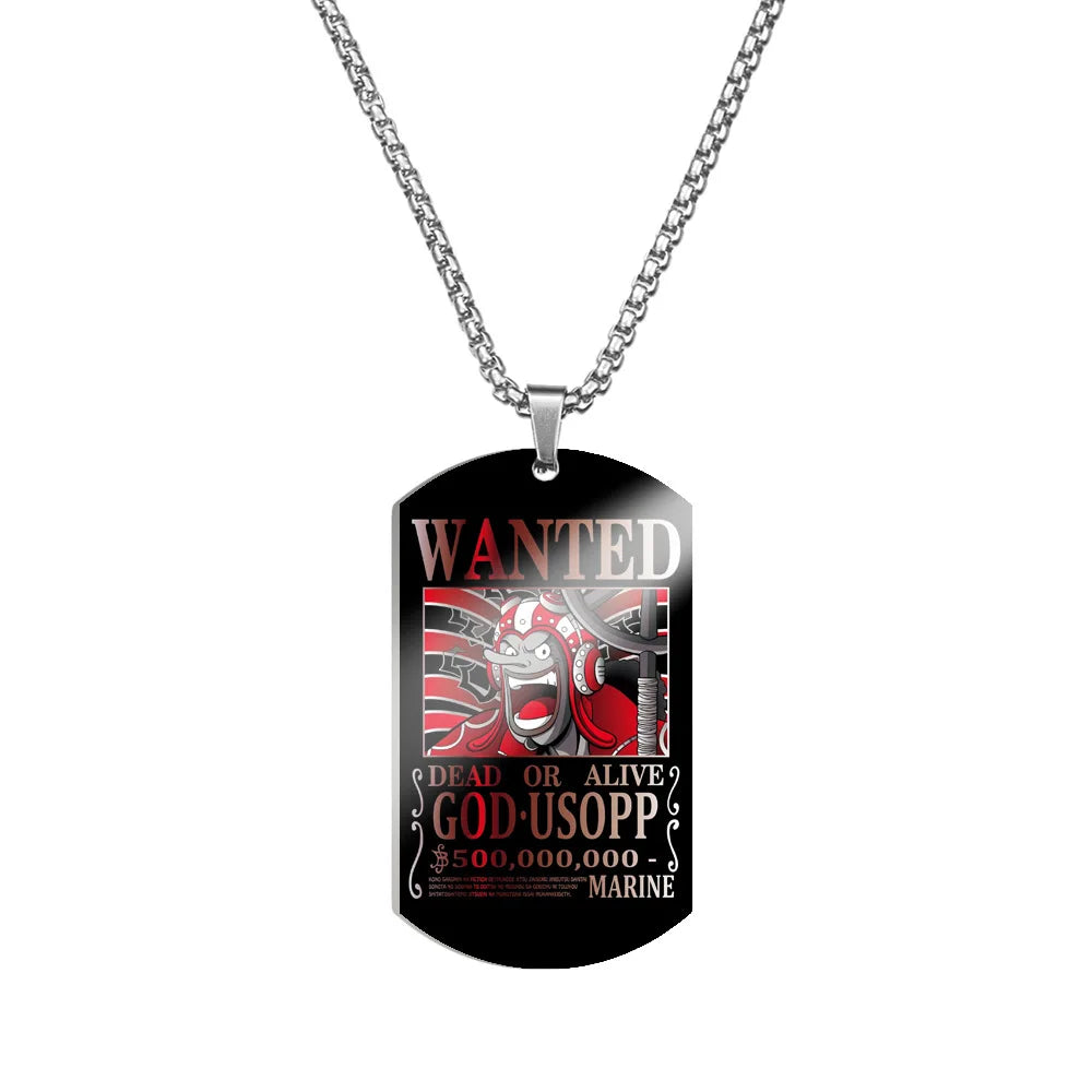 One piece Pendants (60 cm Chain Length)