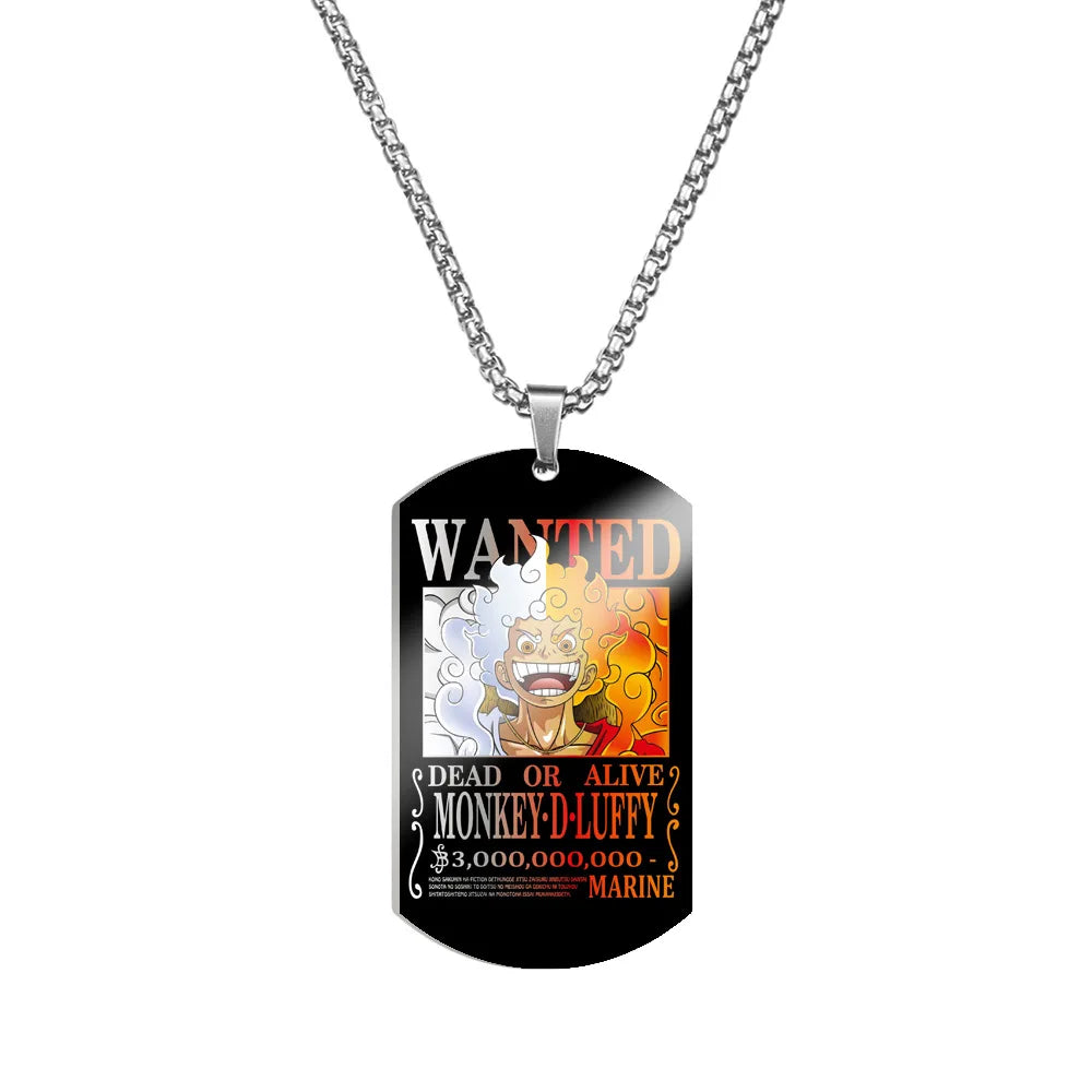 One piece Pendants (60 cm Chain Length)