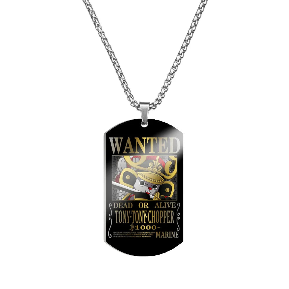 One piece Pendants (60 cm Chain Length)