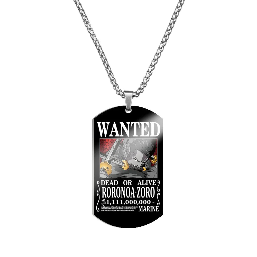 One piece Pendants (60 cm Chain Length)