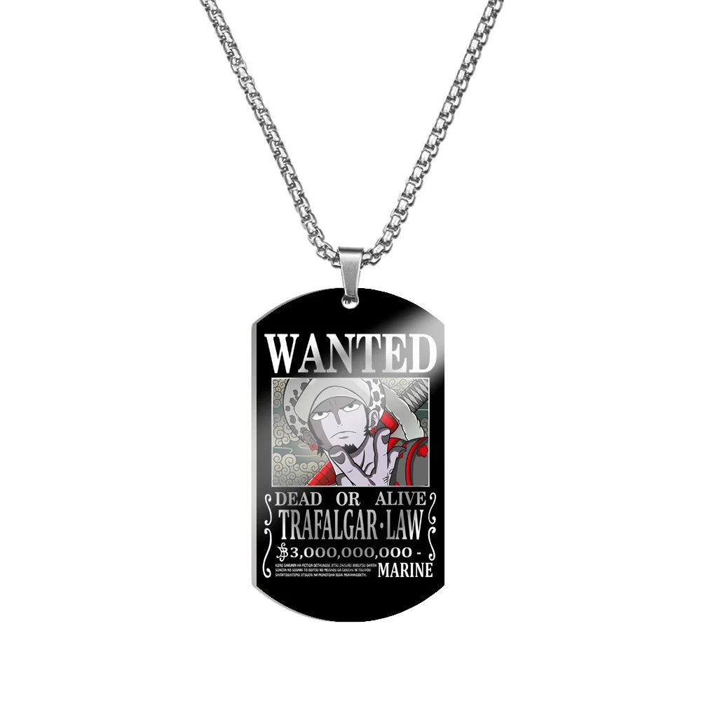 One piece Pendants (60 cm Chain Length)