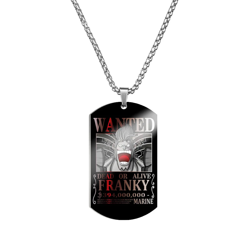 One piece Pendants (60 cm Chain Length)