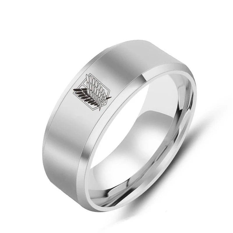 Attack on Titan Rings