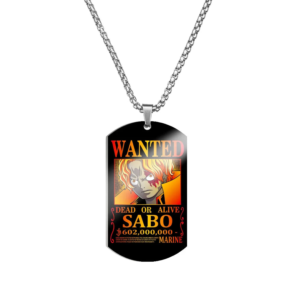 One piece Pendants (60 cm Chain Length)