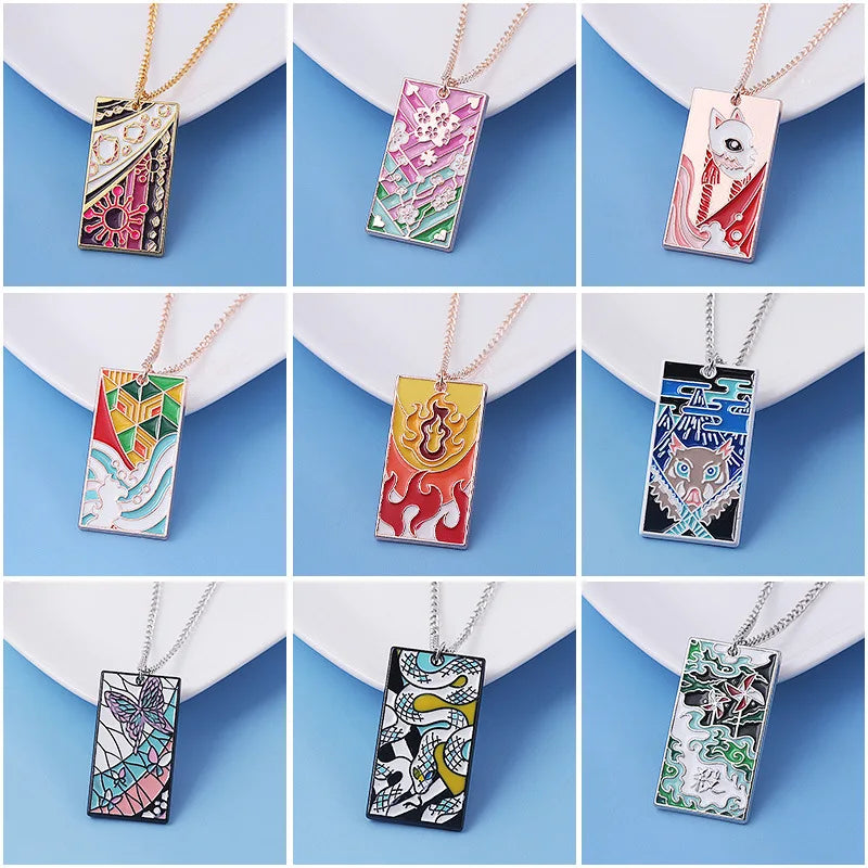Demon Slayer Pendant