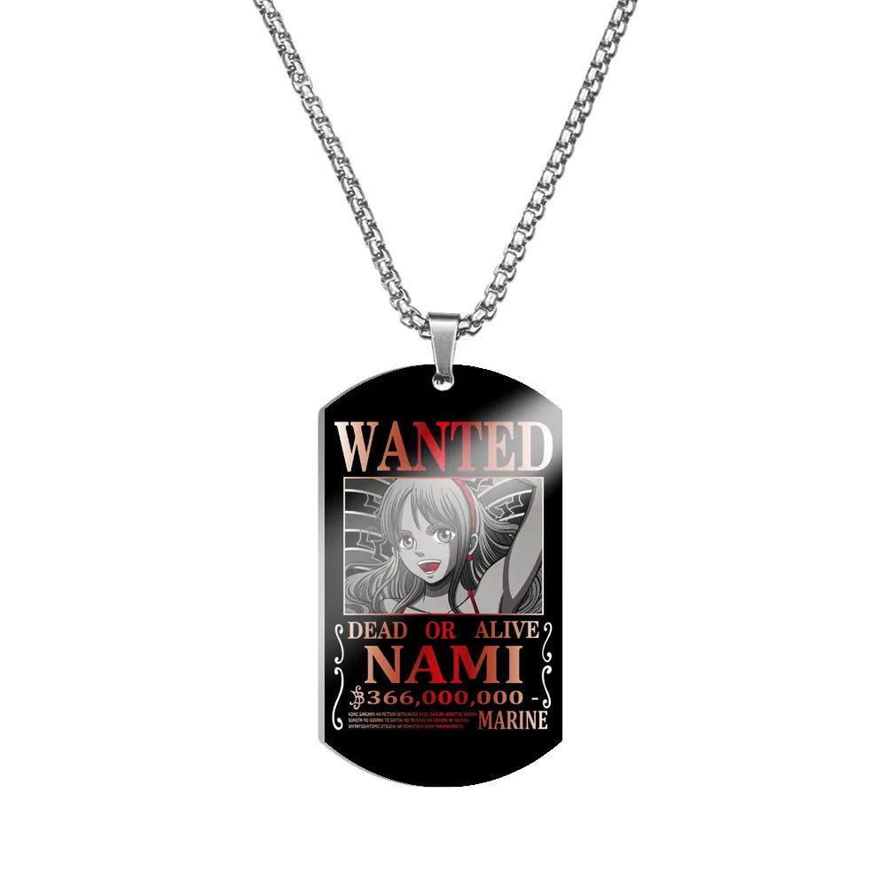 One piece Pendants (60 cm Chain Length)