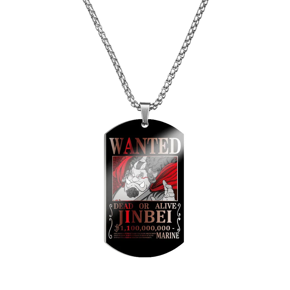 One piece Pendants (60 cm Chain Length)