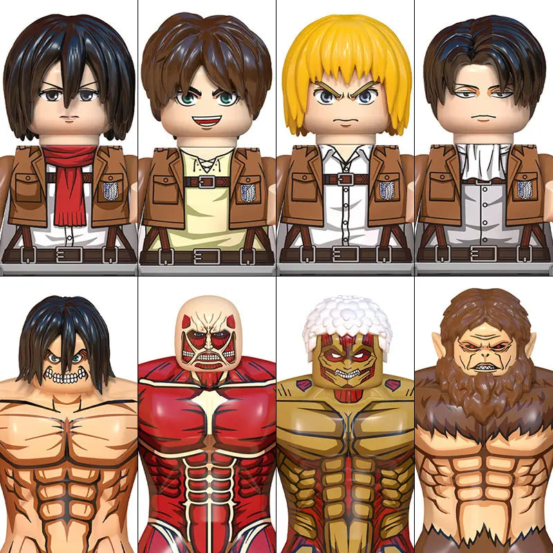 Attack on Titan Lego