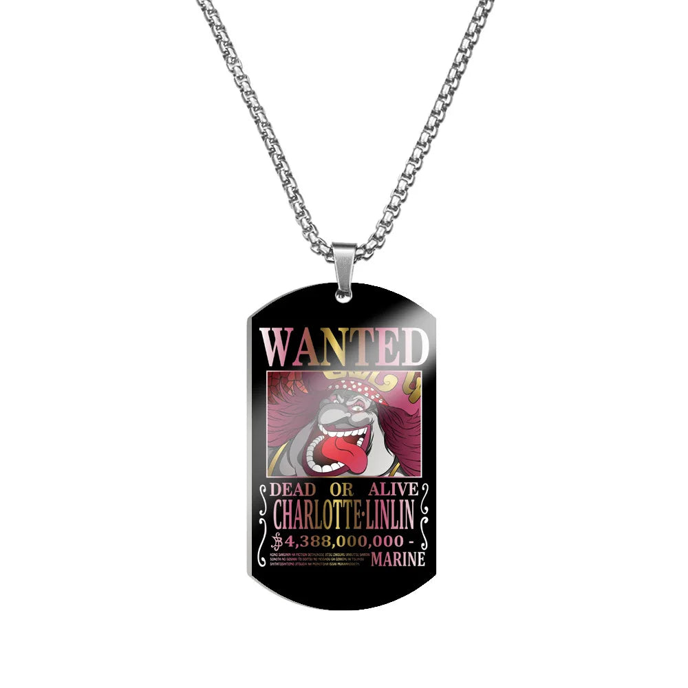 One piece Pendants (60 cm Chain Length)