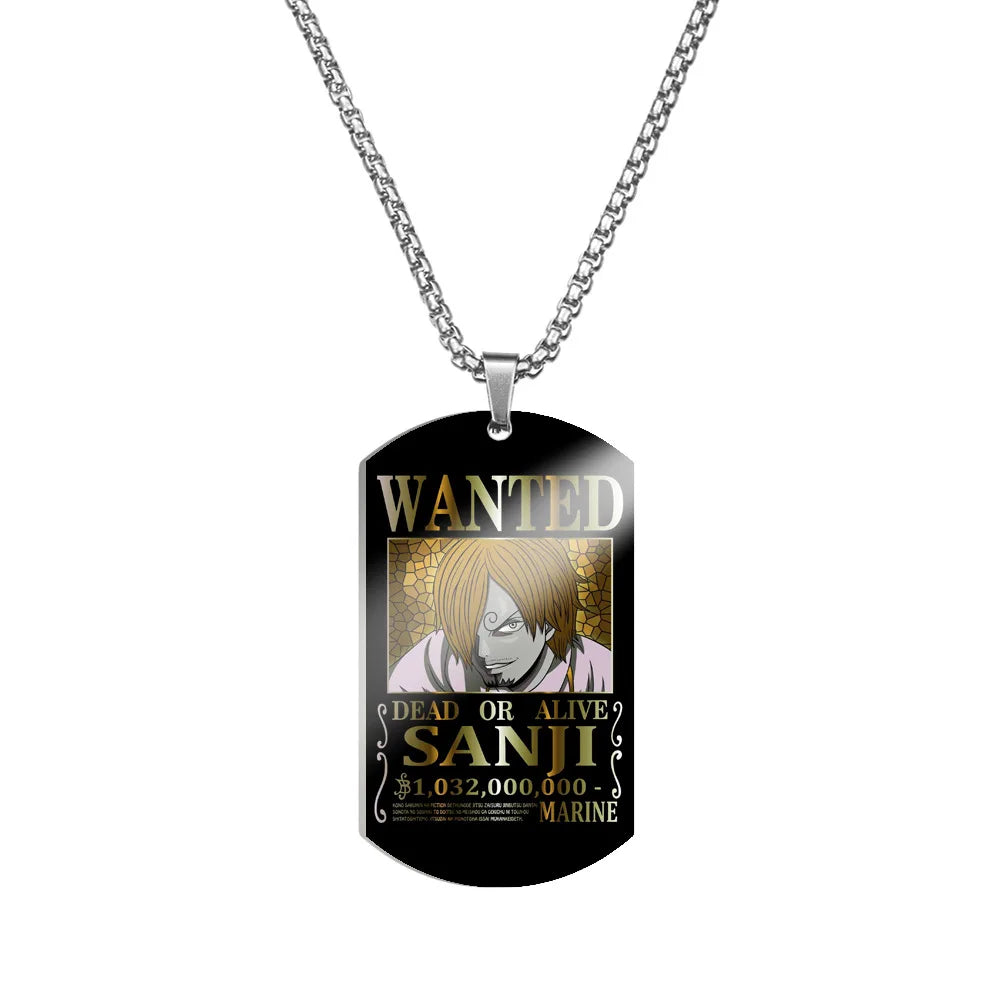 One piece Pendants (60 cm Chain Length)