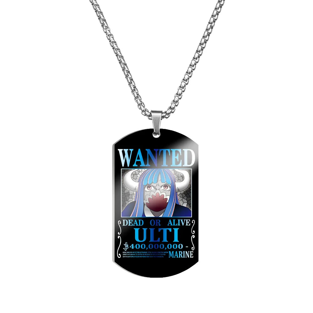 One piece Pendants (60 cm Chain Length)