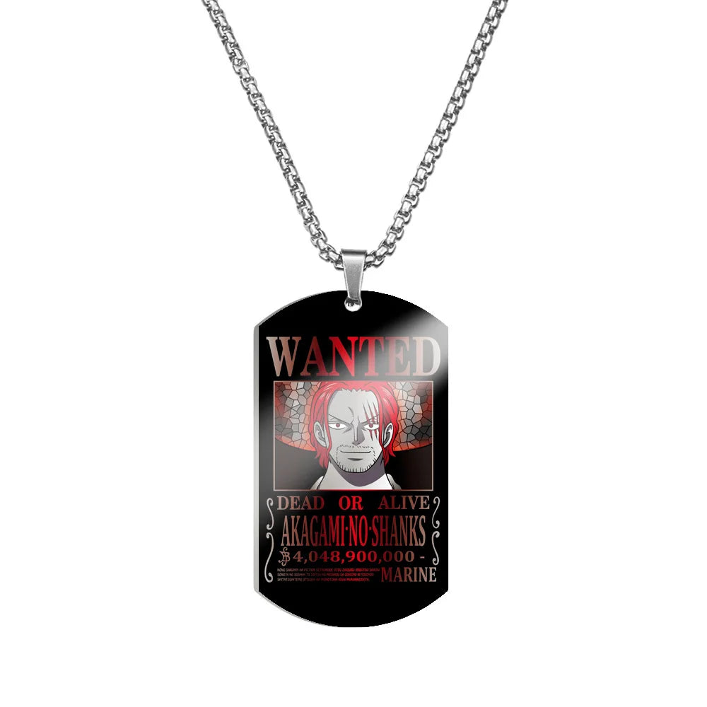 One piece Pendants (60 cm Chain Length)