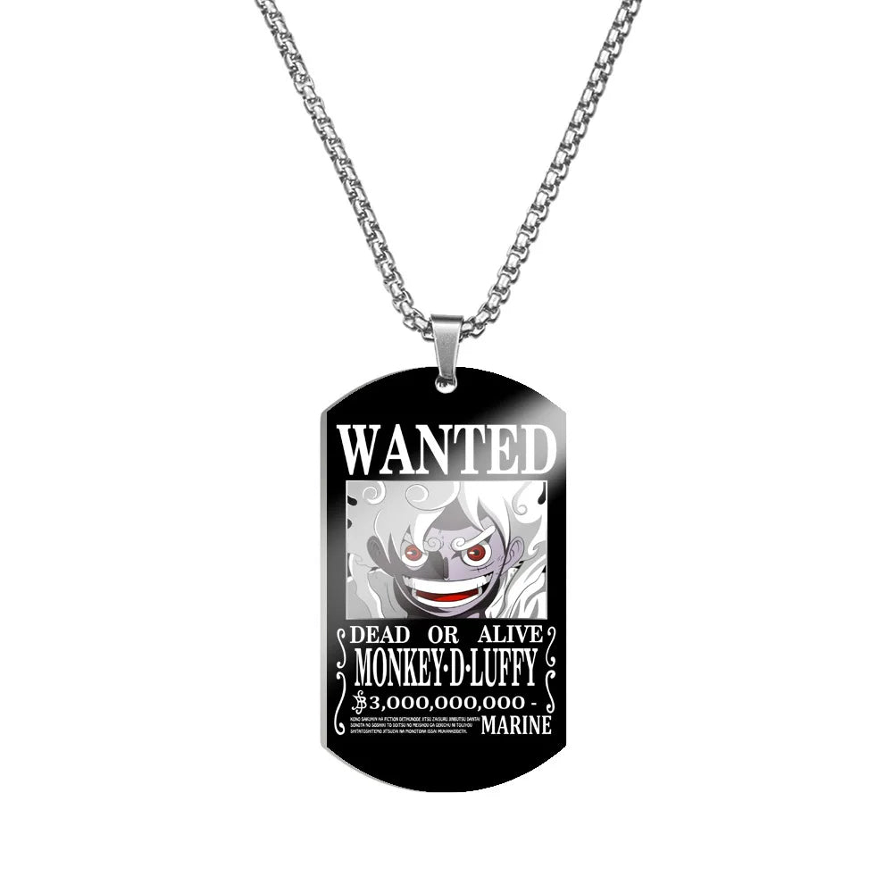 One piece Pendants (60 cm Chain Length)