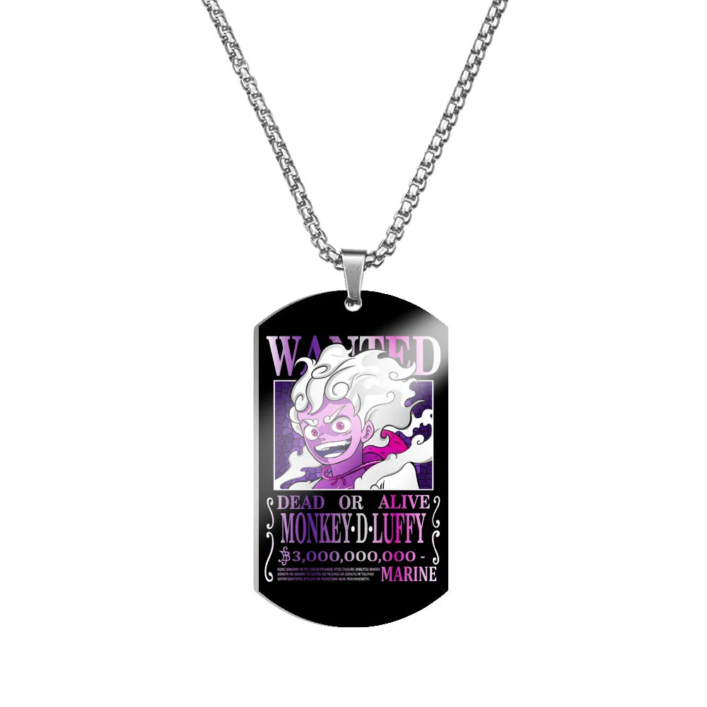One piece Pendants (60 cm Chain Length)