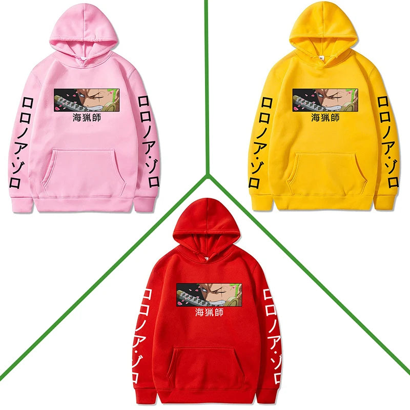 One Piece Anime Hoodie
