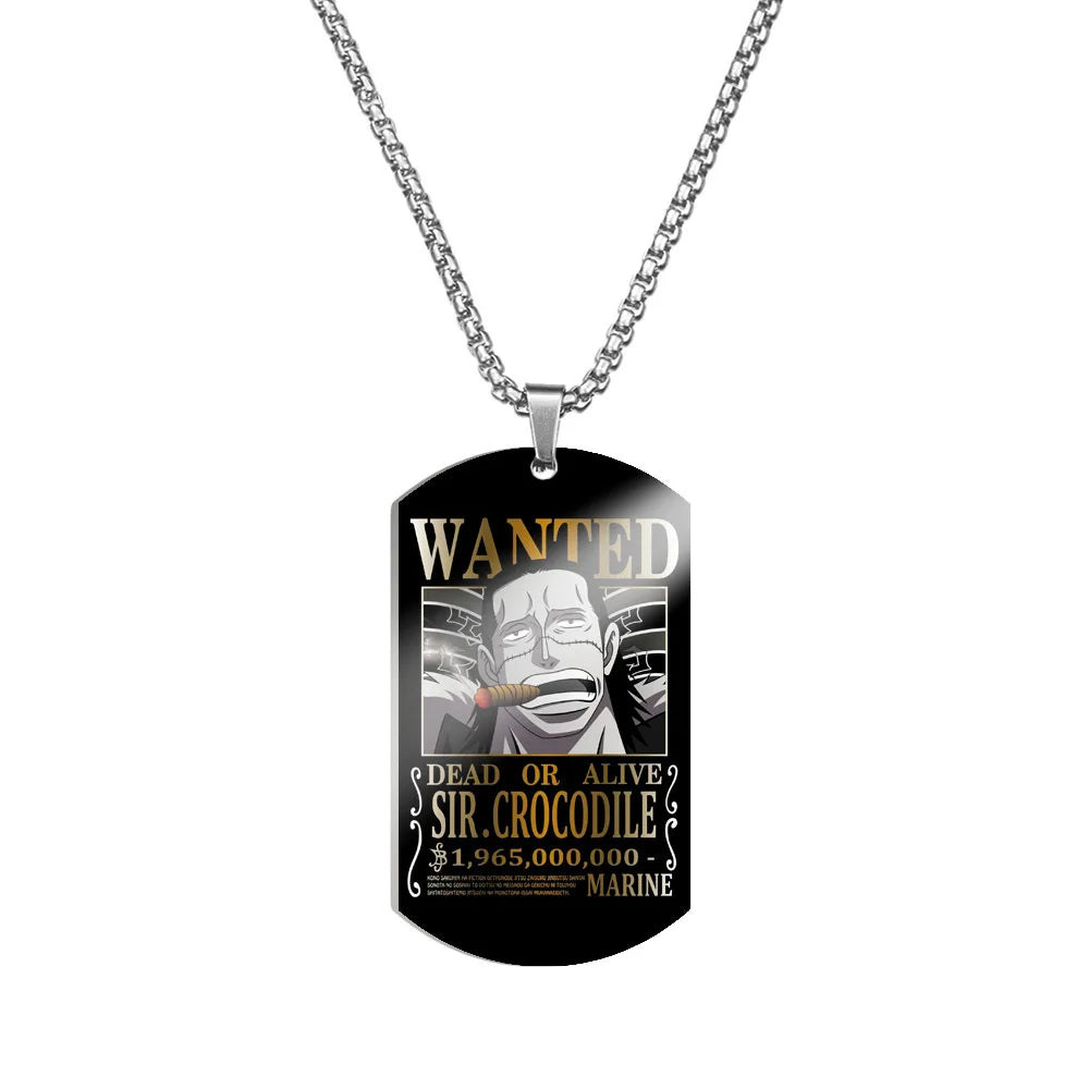 One piece Pendants (60 cm Chain Length)