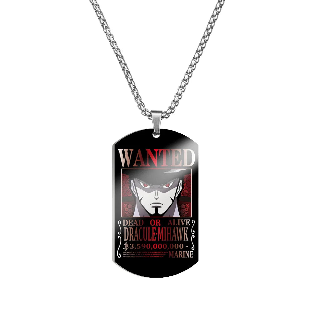 One piece Pendants (60 cm Chain Length)