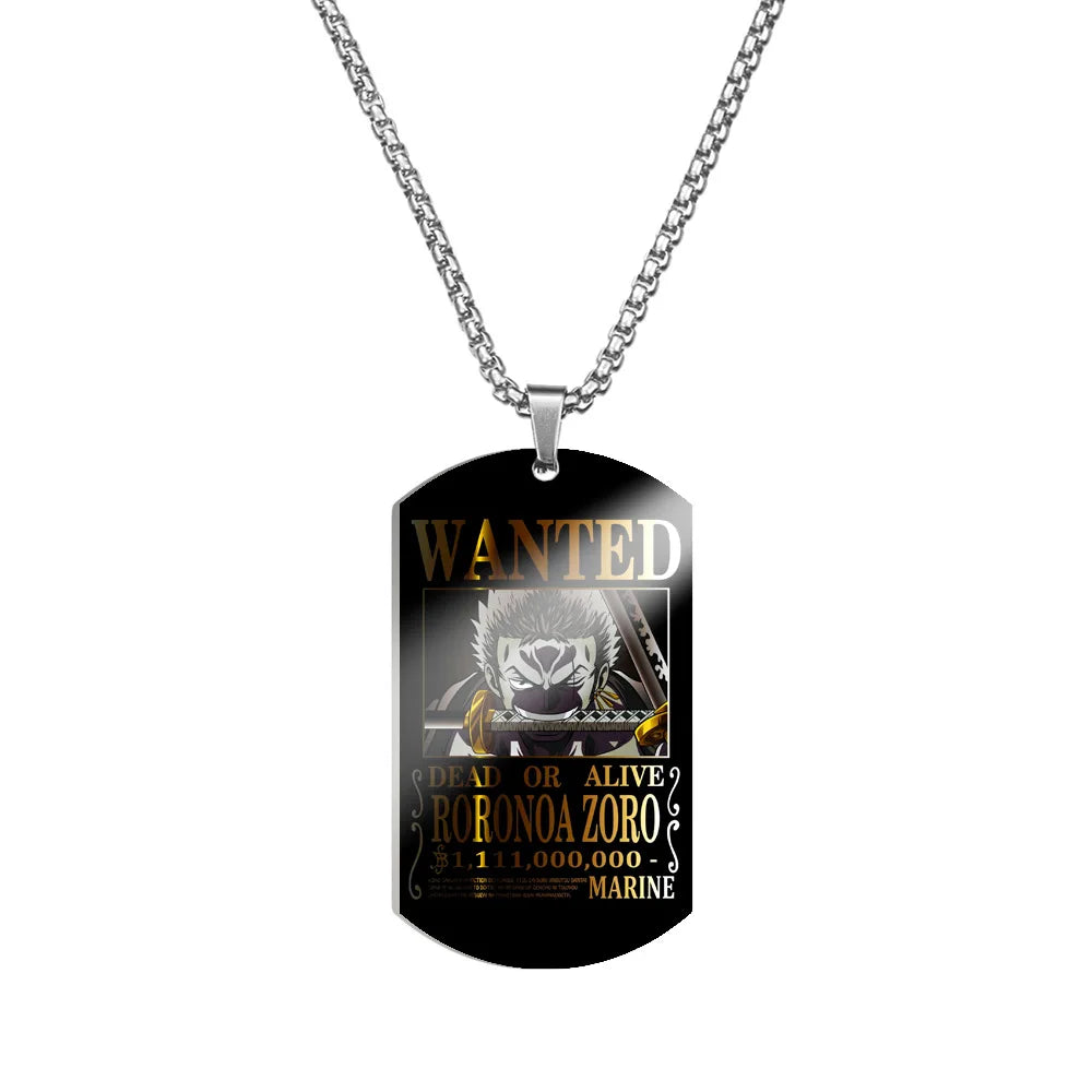 One piece Pendants (60 cm Chain Length)