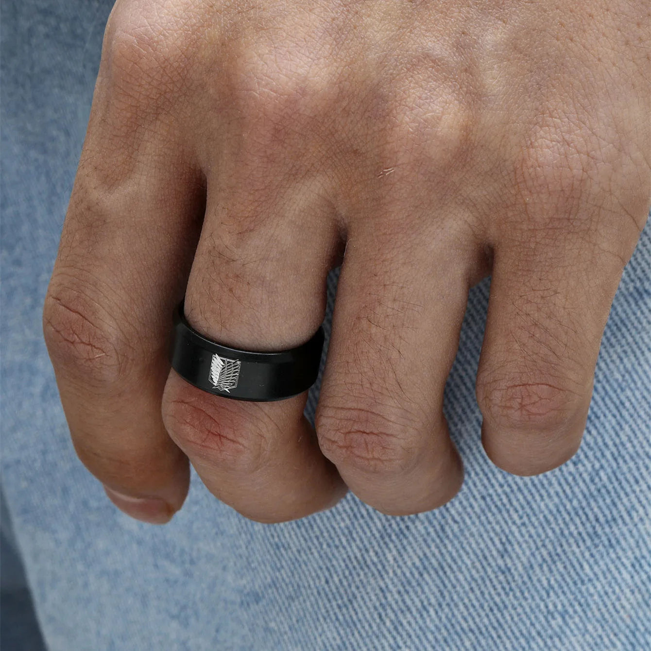 Attack on Titan Rings