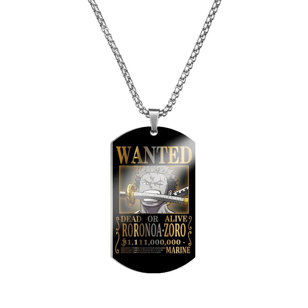 One piece Pendants (60 cm Chain Length)