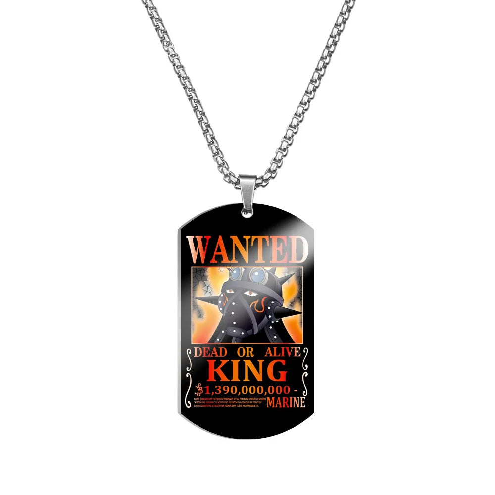 One piece Pendants (60 cm Chain Length)