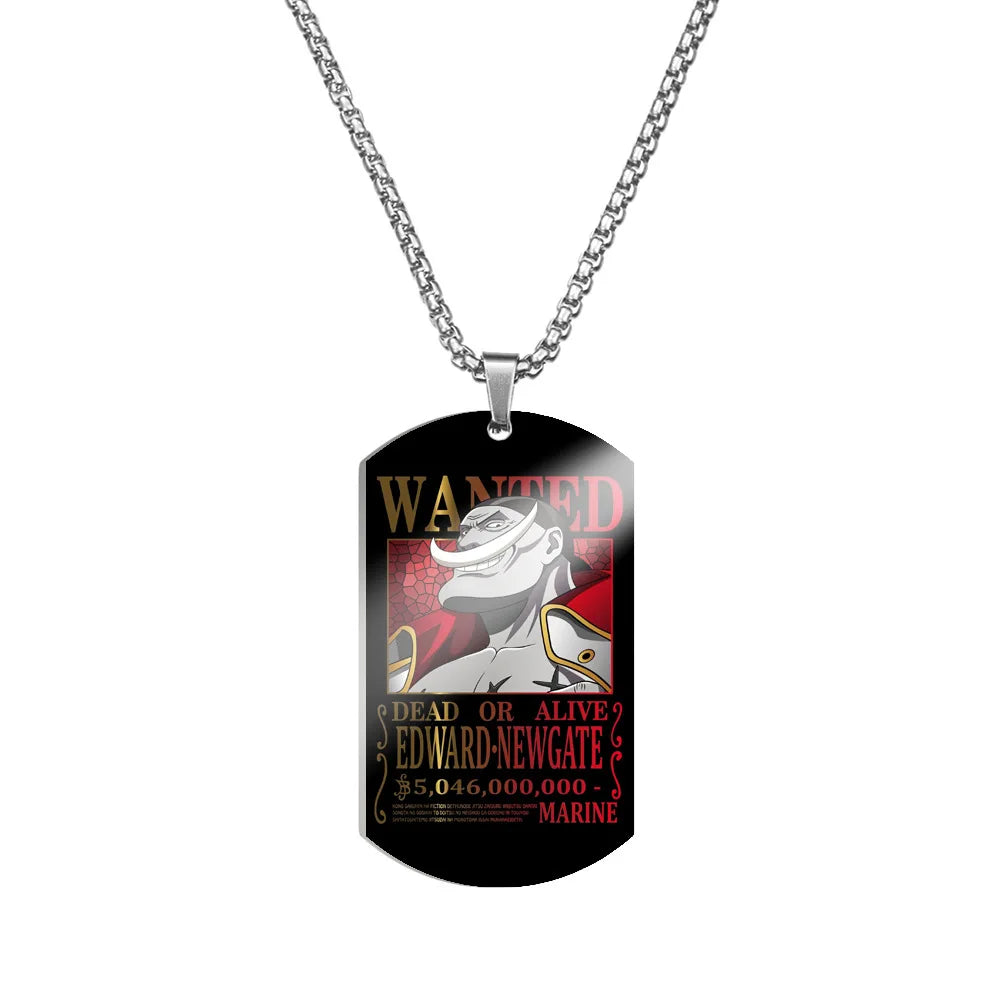 One piece Pendants (60 cm Chain Length)