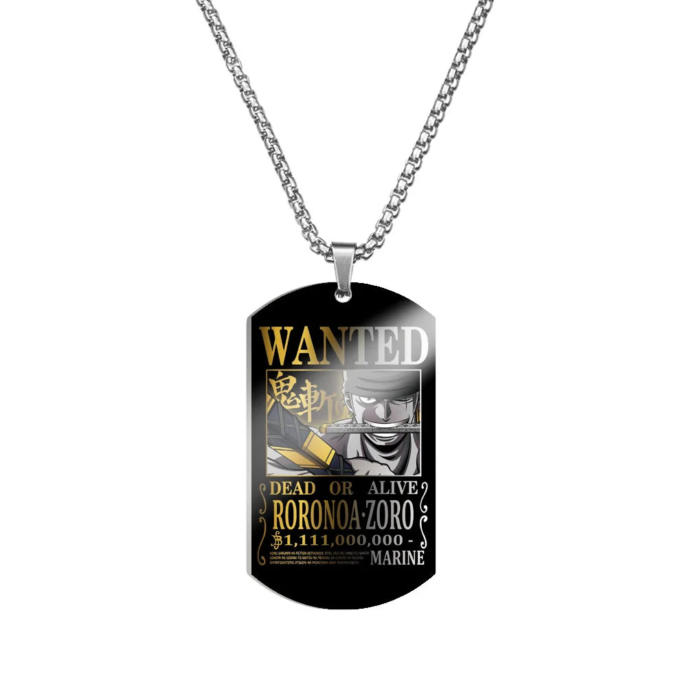 One piece Pendants (60 cm Chain Length)