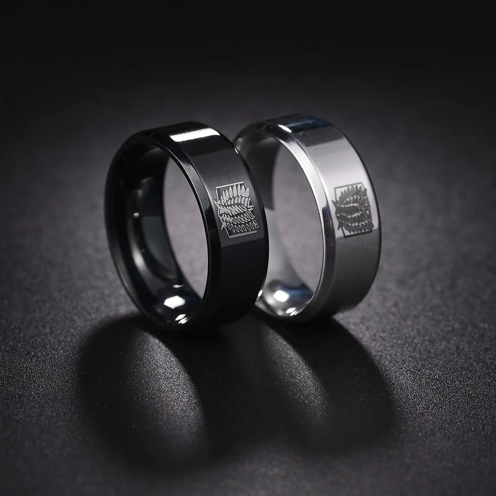 Attack on Titan Rings