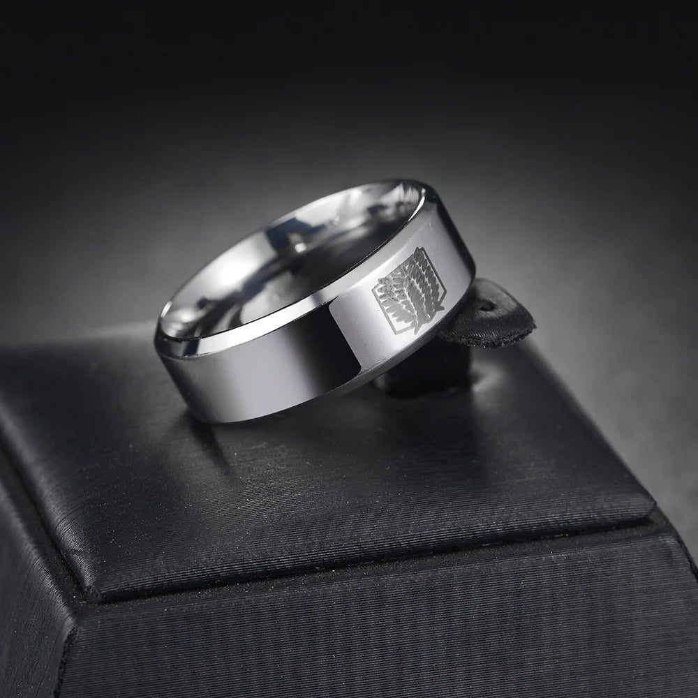Attack on Titan Rings