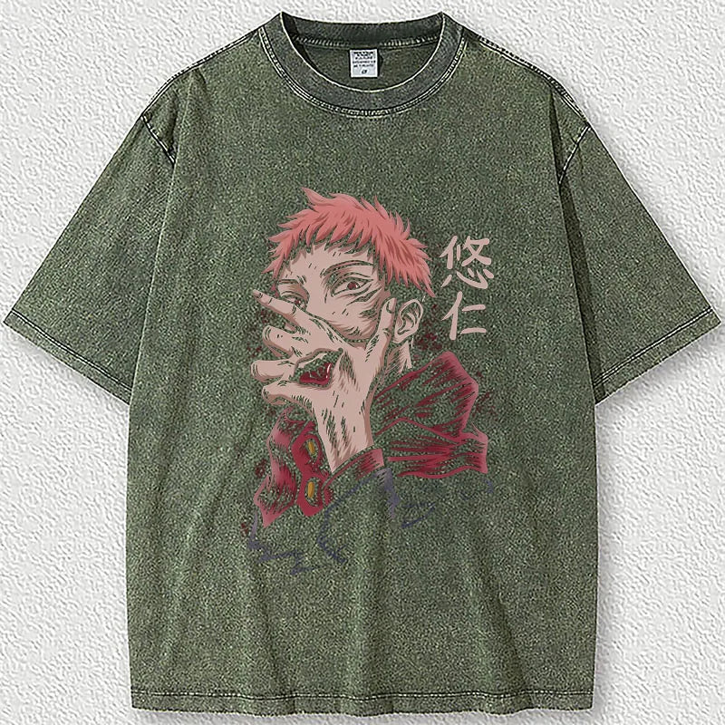 Jujitsu Kaisen Acid T-Shirt