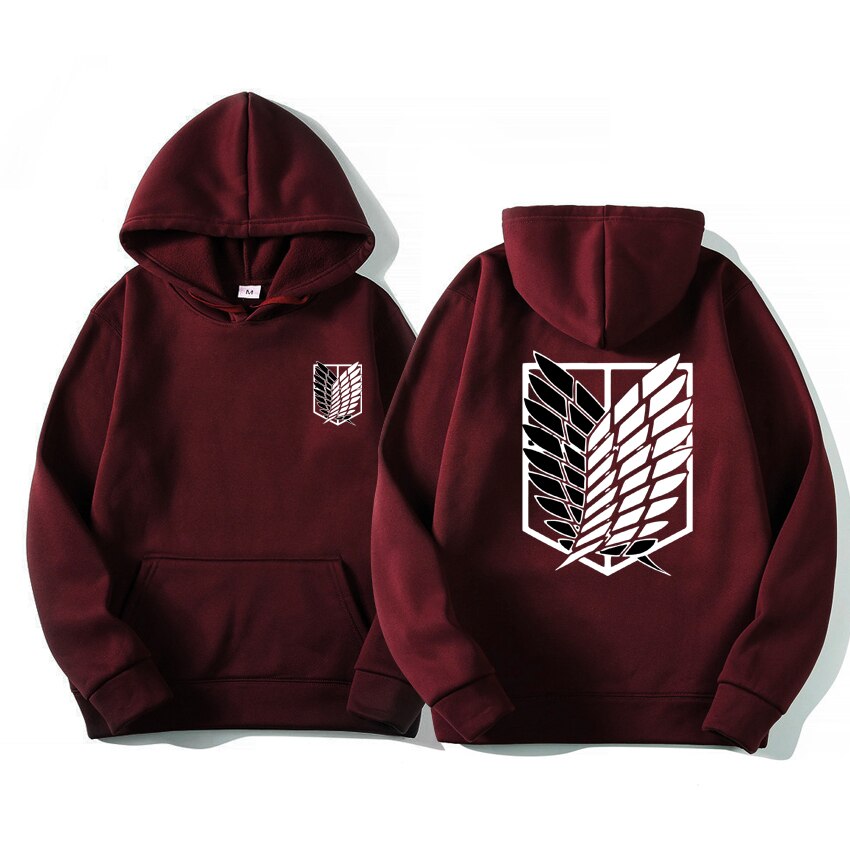 Attack on Titan Kangaroo Hoodie