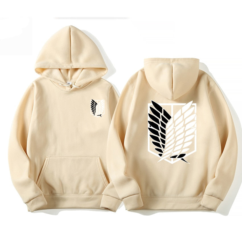 Attack on Titan Kangaroo Hoodie